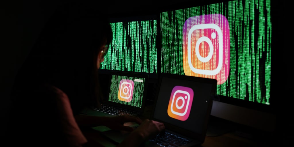 How to hack an Instagram account